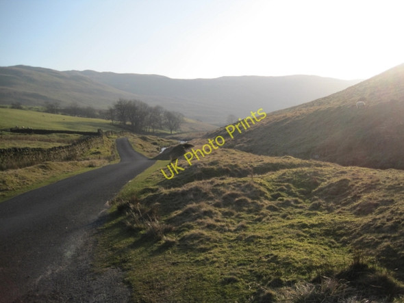 Photo 6"x4" Road near Fell House leading to Barbon Barbon c2011