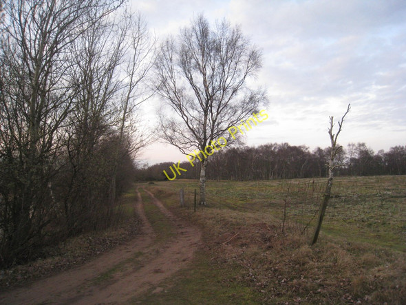 Photo 6"x4" Footpath to Butterwick Road Scotterthorpe c2011