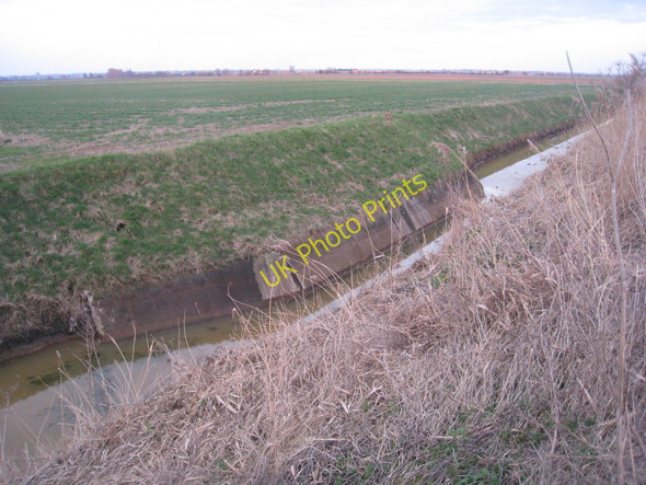 Photo 6"x4" Former Sluice on West Common South Drain East Butterwick c2011