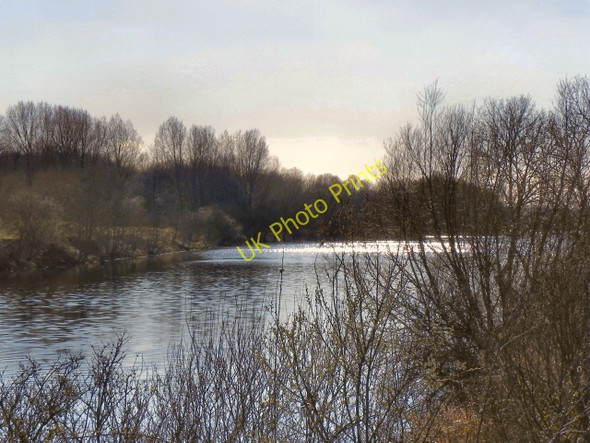 Photo 6"x4" Manchester Ship Canal Cadishead c2011