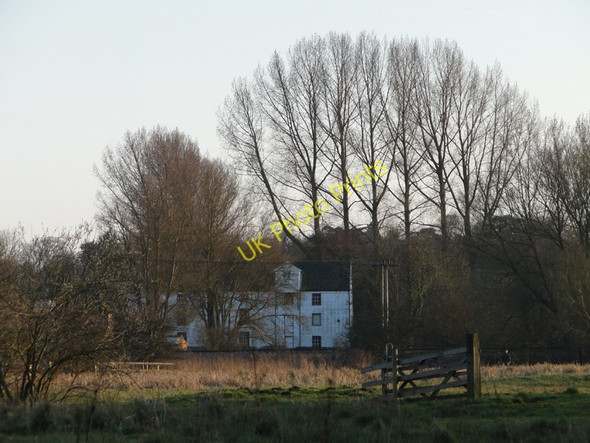Photo 6"x4" Keswick mill from Marston marshes Eaton\/TG2106 c2011