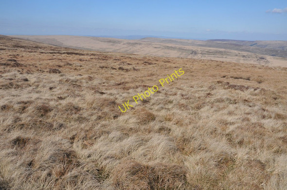 Photo 6"x4" The Black Mountains Capel-y-ffin c2011