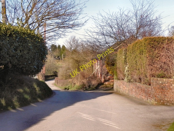Photo 6"x4" Woolden Road Glazebrook c2011