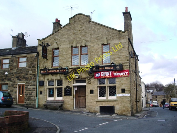 Photo 6"x4" Free Gardeners Arms, St Giles Street, Padiham Padiham c2008