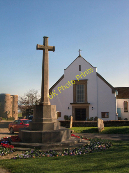 Photo 6"x4" Rye War Memorial Rye c2011