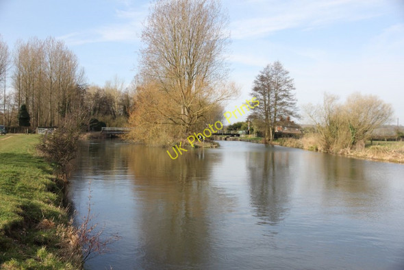 Photo 6"x4" Ufton Bridge Ufton Green c2011