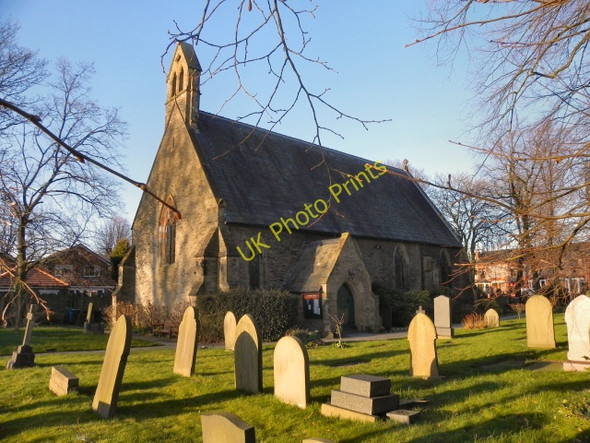 Photo 6"x4" The Parish church of All Saints, Glazebury Glazebury c2011