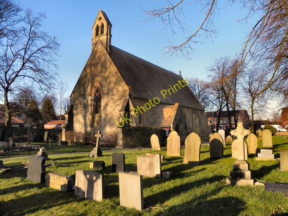 Photo 6"x4" All Saints' Parish Church, Glazebury Glazebury c2011