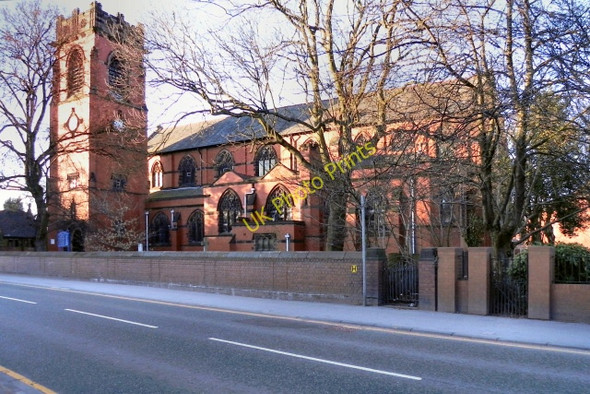 Photo 6"x4" The Parish Church of St Thomas with All Saints, Leigh Leigh\/SD6500 c2011