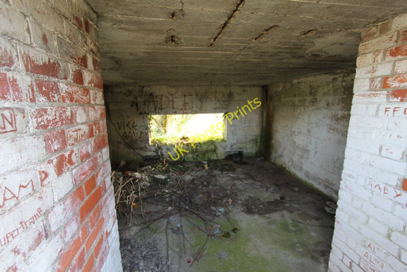 Photo 6"x4" View over the blockwork Ufton Green c2011