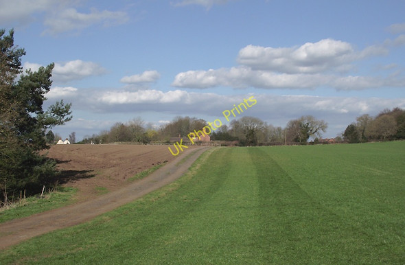 Photo 6"x4" Farmland near Beckbury, Shropshire Beckbury\/SJ7601 c2011