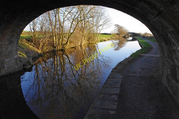 Photo 6"x4" Belmount Bridge, Lancaster Canal Bare c2011