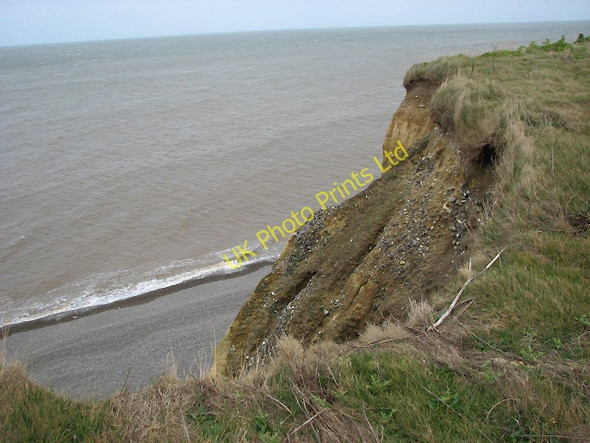 Photo 6"x4" Big chunks missing Sheringham c2008
