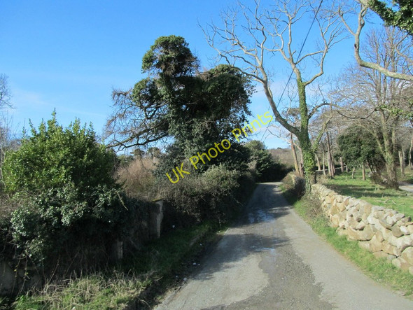 Photo 6"x4" Back Road, Mullartown Annalong c2011