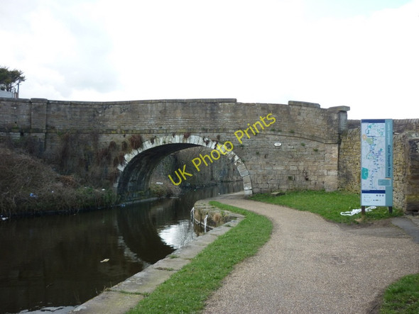 Photo 6"x4" Leeds and Liverpool Canal Bridge #102 Blackburn\/SD6827 c2011