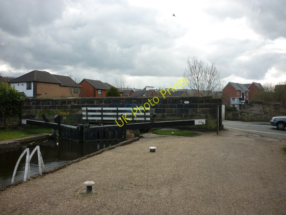 Photo 6"x4" Leeds and Liverpool Canal Bridge #100 Blackburn\/SD6827 c2011