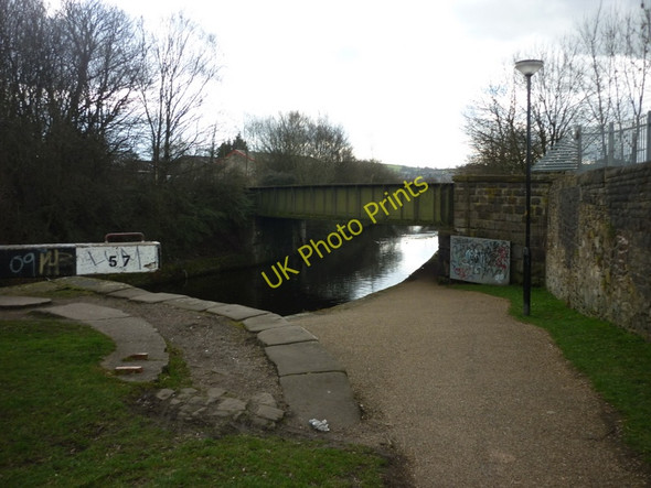Photo 6"x4" Leeds and Liverpool Canal Bridge #98A Blackburn\/SD6827 c2011