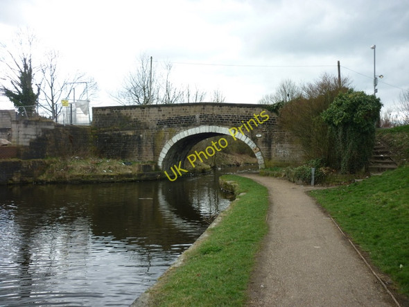 Photo 6"x4" Leeds and Liverpool Canal Bridge #97 Blackburn\/SD6827 c2011