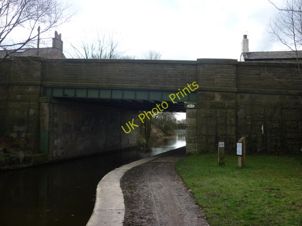 Photo 6"x4" Leeds and Liverpool Canal Bridge #91A Riley Green c2011