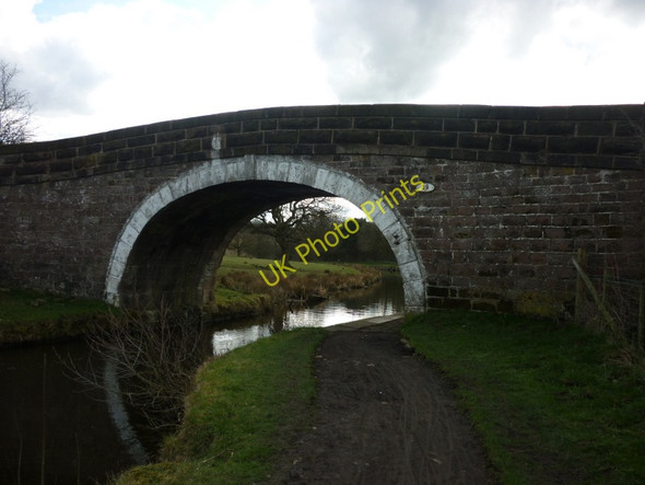 Photo 6"x4" Leeds and Liverpool Canal Bridge #89 Ollerton Fold c2011