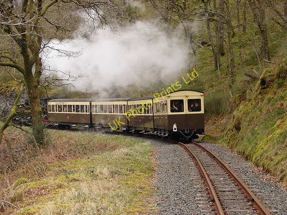 Photo 6"x4" Vale of Rheidol Railway Devil's Bridge\/Pontarfynach c2008