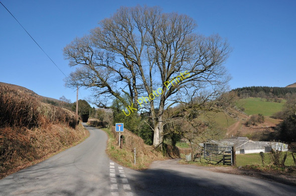 Photo 6"x4" No through road Llanbedr\/SO2320 c2011