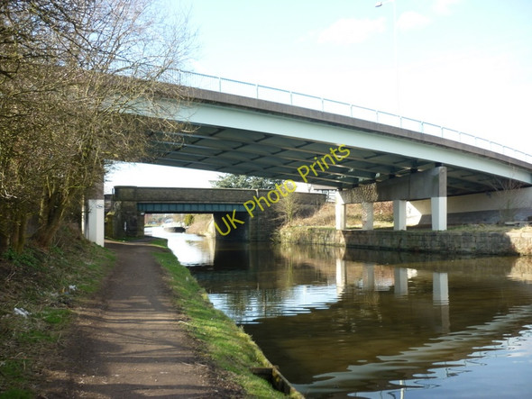 Photo 6"x4" Leeds and Liverpool Canal Bridge #78AA Chorley\/SD5817 c2011