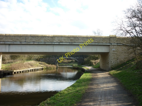 Photo 6"x4" Leeds and Liverpool Canal Bridge #76A Chorley\/SD5817 c2011