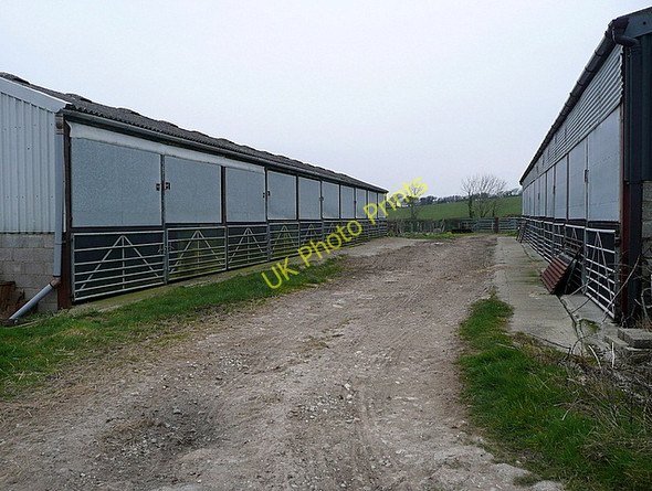 Photo 6"x4" Sheds at Woolgarston Little Woolgarston c2011