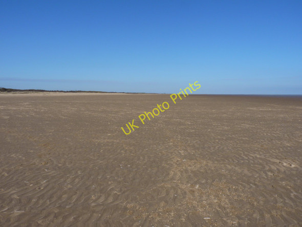 Photo 6"x4" Northwards on the beach at Theddlethorpe North End\/TF4987 c2011