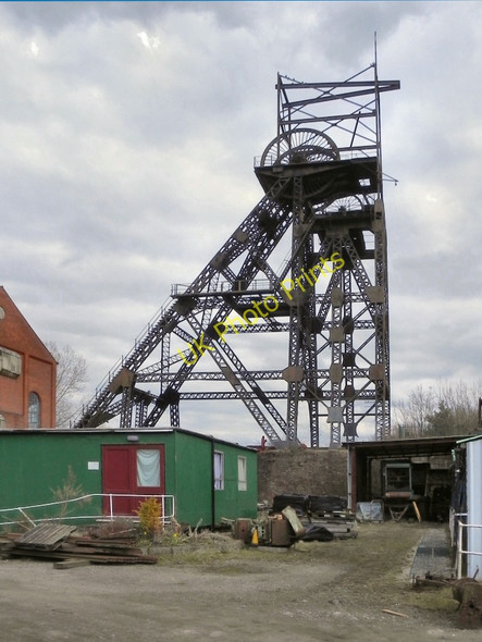 Photo 6"x4" Astley Green Colliery Museum Tyldesley c2011