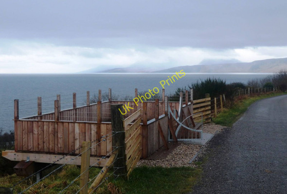 Photo 6"x4" New viewpoint above Scalpsie Bay Tarmore Hill c2011