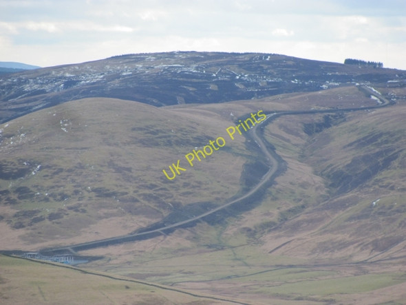 Photo 6"x4" New road, Midlock Water Crawford\/NS9520 c2011