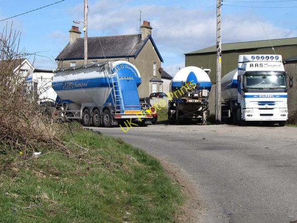 Photo 6"x4" RRS Transport Depot on the Aughnahoory Road Kilkeel c2011