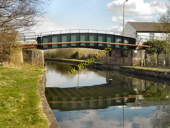 Photo 6"x4" Astley Bridge, Bridgewater Canal Tyldesley c2011