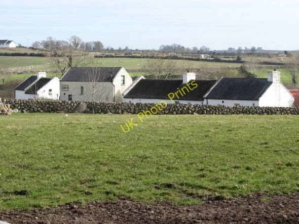 Photo 6"x4" Approaching Hanna's Close clachan Kilkeel c2011