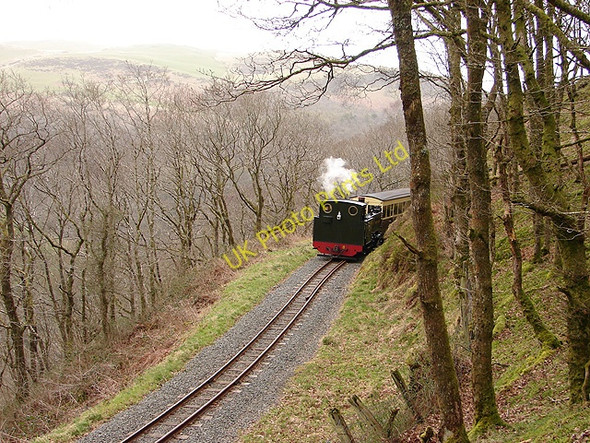 Photo 6"x4" Vale of Rheidol Railway Devil's Bridge\/Pontarfynach c2008