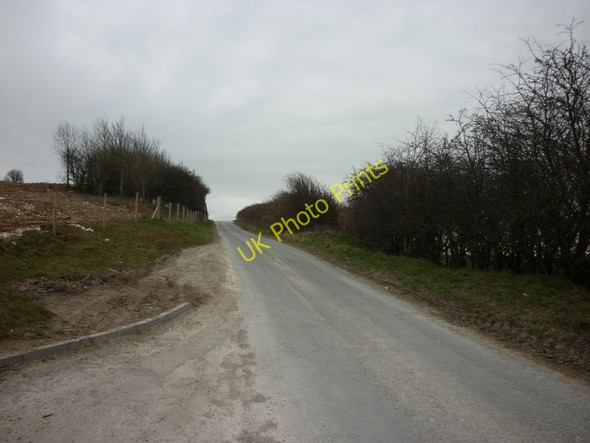 Photo 6"x4" A minor road towards Fordon Fordon c2011