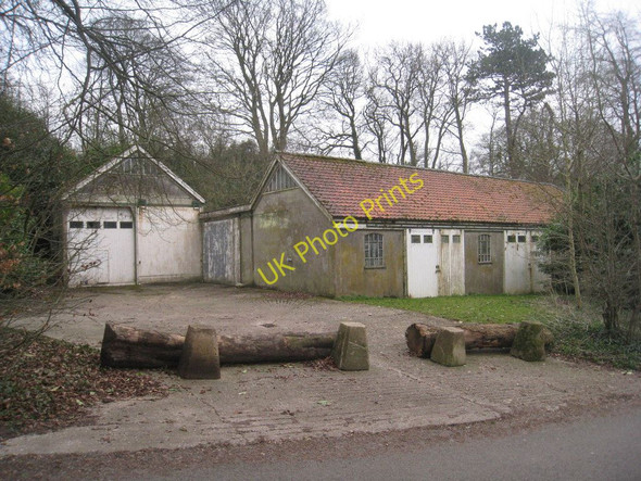 Photo 6"x4" Outbuildings above Stenigot House Stenigot c2011