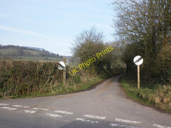 Photo 6"x4" Turning for Triscombe Crowcombe c2011