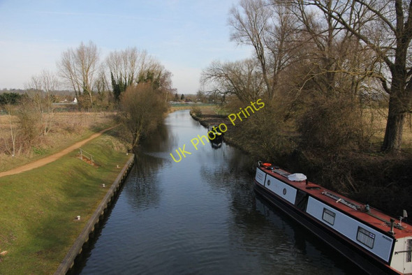 Photo 6"x4" Kennet from Towney Bridge Ufton Green c2011
