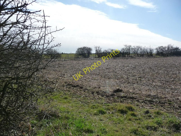 Photo 6"x4" The footpath to Hooby Lodge Thistleton\/SK9117 c2011
