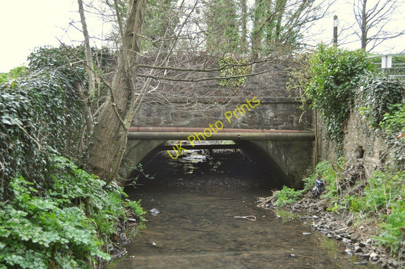 Photo 6"x4" Fremington Bridge as seen from downstream Fremington\/SS5132 c2011