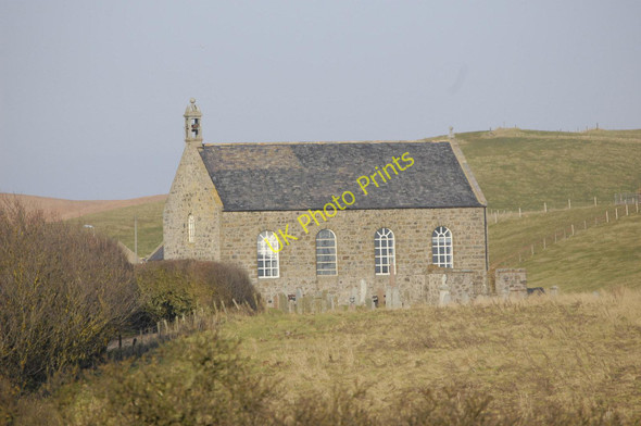 Photo 6"x4" Slains Kirk, Collieston Collieston\/NK0328 c2011