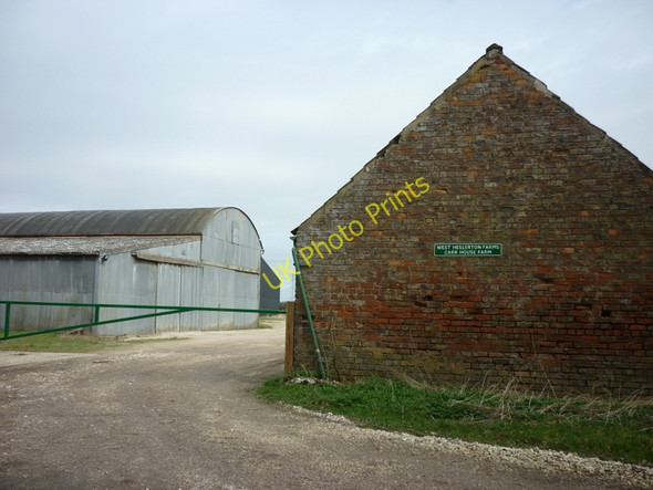 Photo 6"x4" Carr House Farm on Station Road East Heslerton c2011