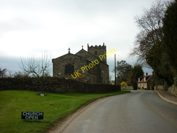 Photo 6"x4" St Martin's Church, Bulmer Bulmer\/SE6967 c2011