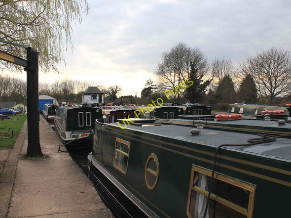 Photo 6"x4" Anglo - Welsh Boats Wootton Wawen c2011