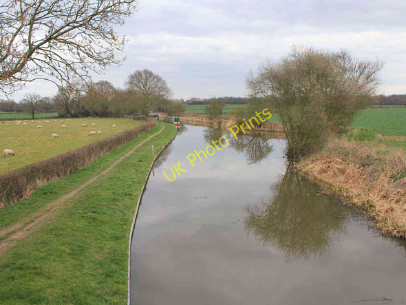 Photo 6"x4" Stratford-Upon-Avon Canal Wootton Wawen c2011