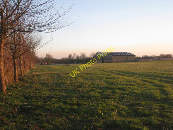 Photo 6"x4" View towards Martrans Trailers factory Blyborough c2011