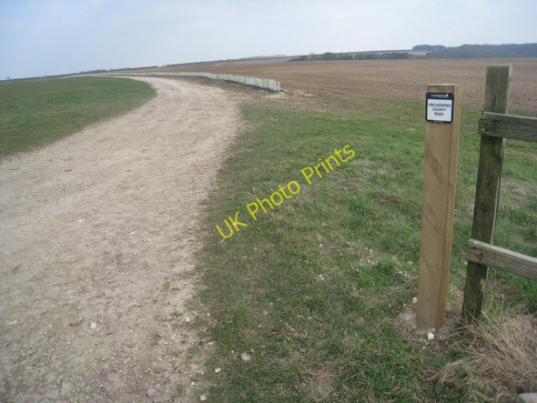 Photo 6"x4" Unclassified County Road Stenigot c2011